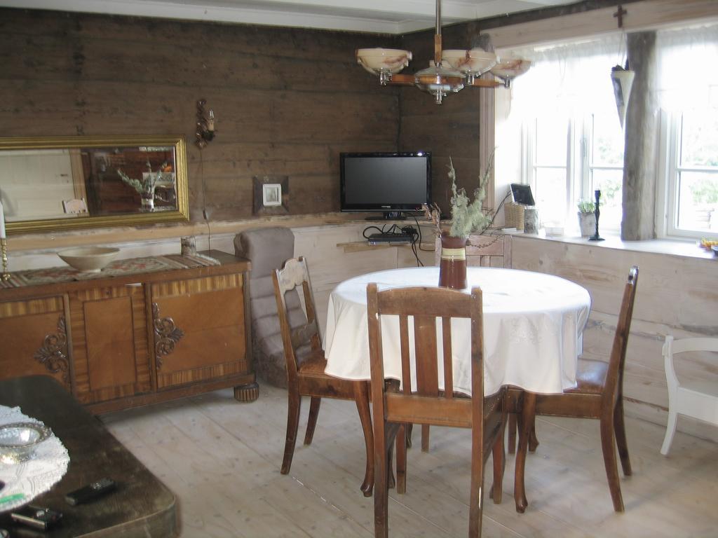 Kartveit Guesthouse Manger Buitenkant foto