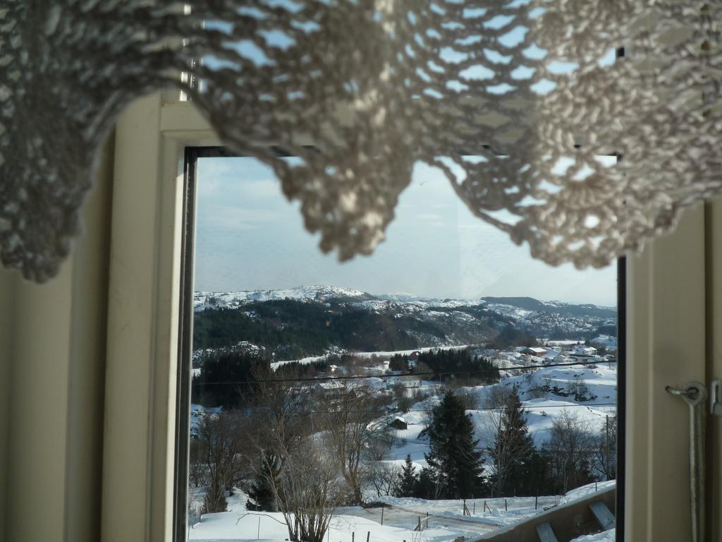 Kartveit Guesthouse Manger Buitenkant foto