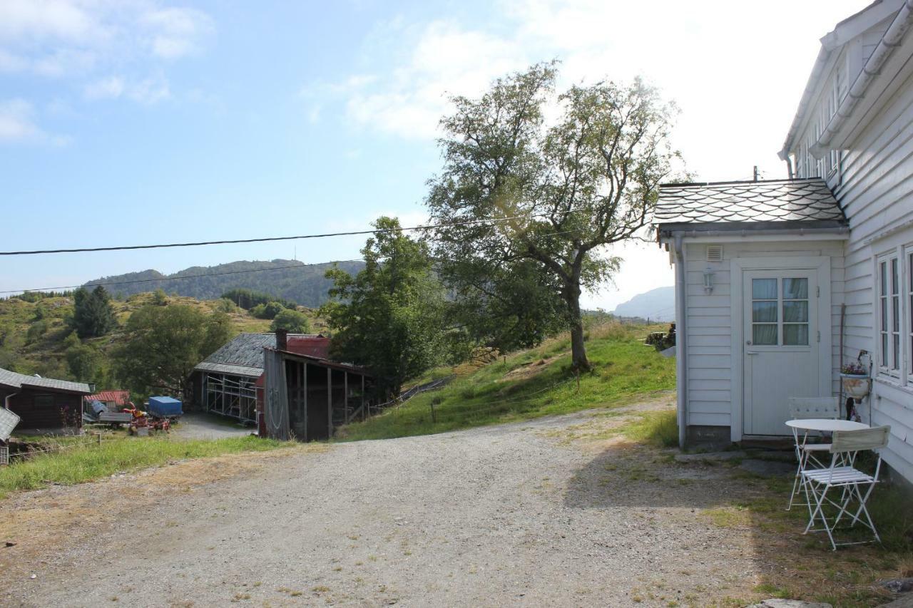 Kartveit Guesthouse Manger Buitenkant foto